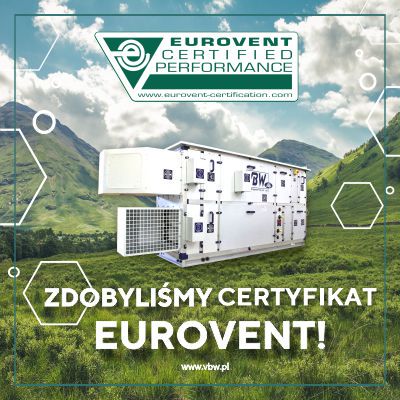 certyfikat eurovent vbw