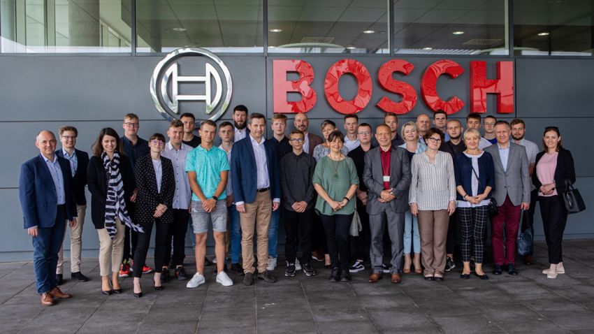 Zwycięzcy VIII edycji Programu „Bosch Termotechnika Szkoli