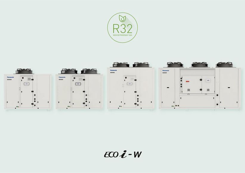 agregaty chłodnicze ECOi-W R32