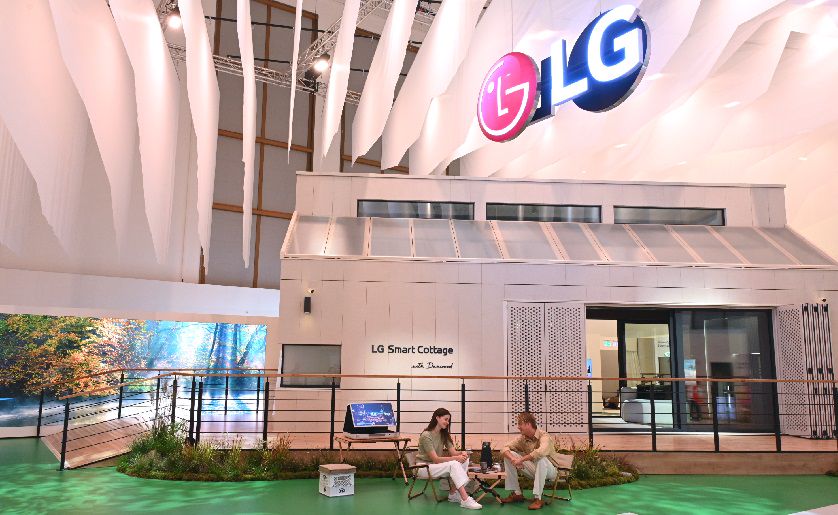 LG  na targach IFA 2023