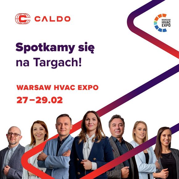 caldo na targach Warsaw HVAC EXPO