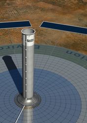 EnviroMission's solar tower coming to Arizona in 2015