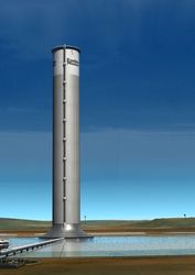EnviroMission's solar tower coming to Arizona in 2015