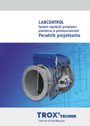 LABCONTROL - Systemy powietrzno-wodne w wentylacji i klimatyzacji - Poradnik projektanta