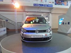 Volkswagen Caddy - nagroda główna Mistrzostw Polski Instalatorów