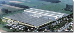 3D image of the new production hall in Anholt, Germany
