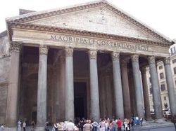 Pantheon. Fot. sxc.hu
