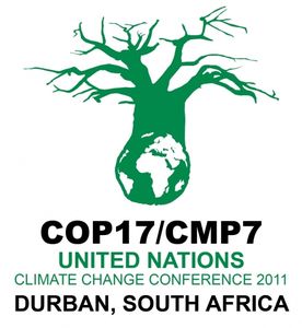 Konferencja ONZ - COP 17. Logo baobab