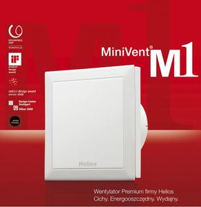 Wentylator Premium MiniVent® M1