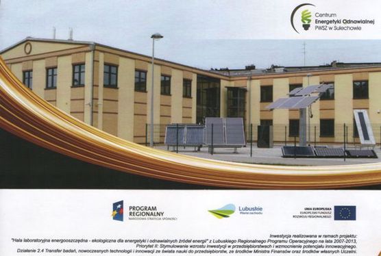 Centrum Energetyki Odnawialnej w Sulechowie