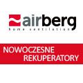 SONNIGER – wdrożył nową markę handlową AIRBERG nowoczesne rekuperatory.