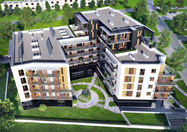 Pierwszy w Polsce Miejski Budynek Jutra 2030: inwestycja „Krasińskiego 41”, zostanie wyposażony w solary Kingspan
