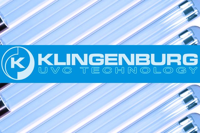Innowacyjne produkty do dezynfekcji powietrza za pomocą promieniowania UV-C firmy Klingenburg.