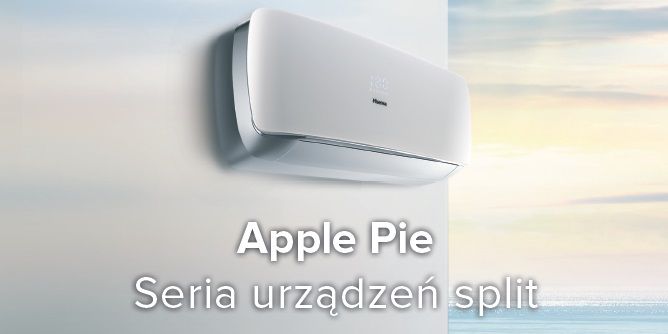 Klimatyzator Apple Pie – Hisense