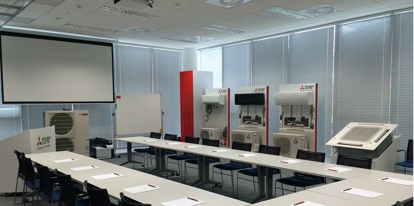 Mitsubishi Electric-nowe centrum szkoleniowe już otwarte!