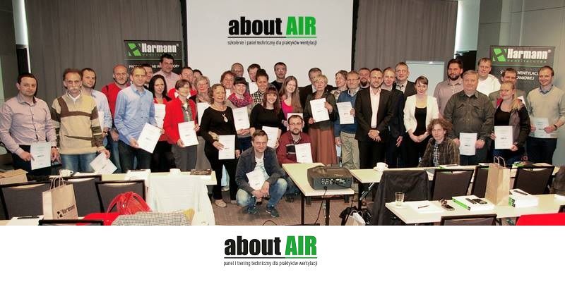 Ostatnie szkolenie aboutAir już 10 czerwca w Poznaniu.  A jak było we Wrocławiu?