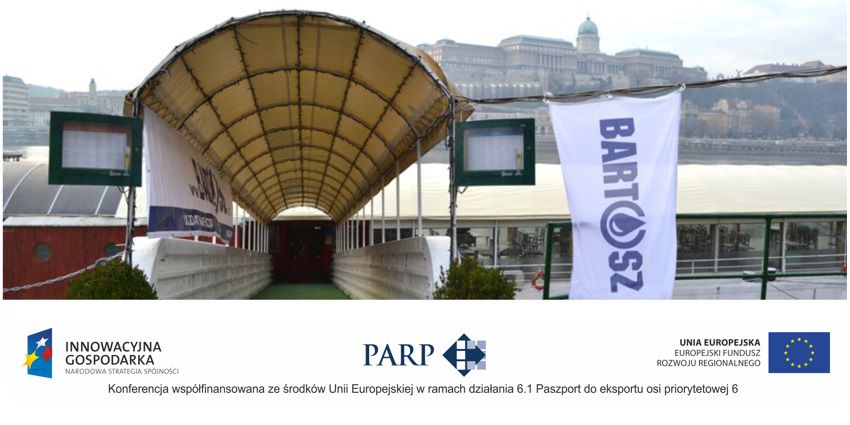 Firma Bartosz organizuje konferencję w Budapeszcie.