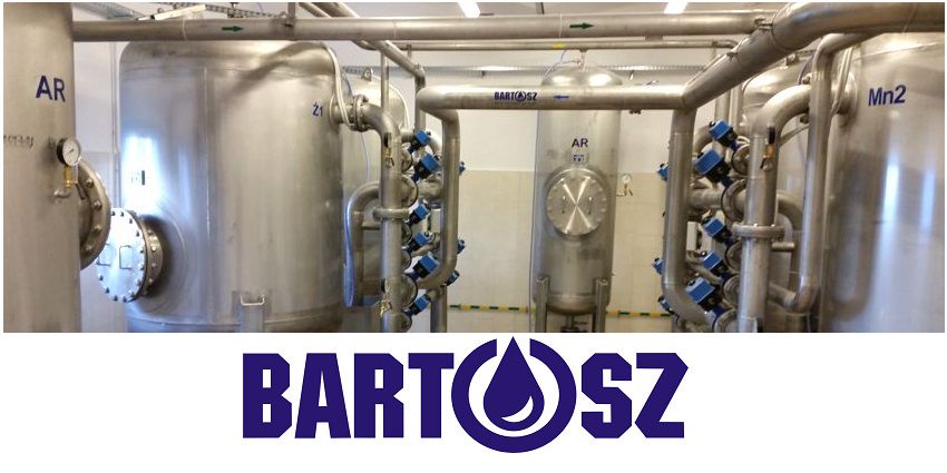 Firma Bartosz zakończyła właśnie budowę dwóch nowych stacji uzdatniania wody.
