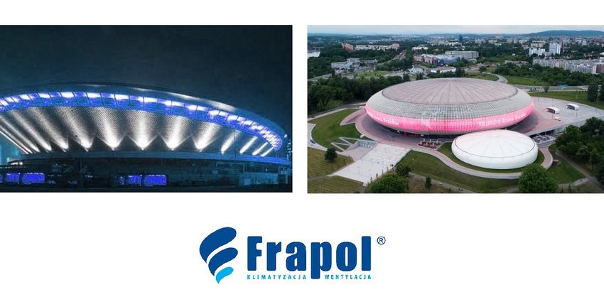Frapol obstawił obiekty Mistrzostw Europy w piłce ręcznej.