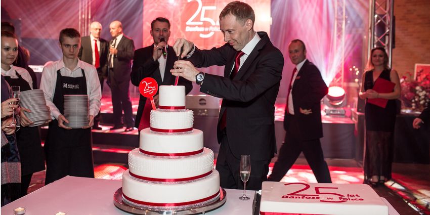 Jubileusz 25-lecia firmy Danfoss w Polsce
