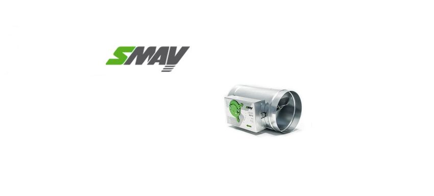Nowy regulator CAV o przekroju kołowym już w ofercie firmy SMAY