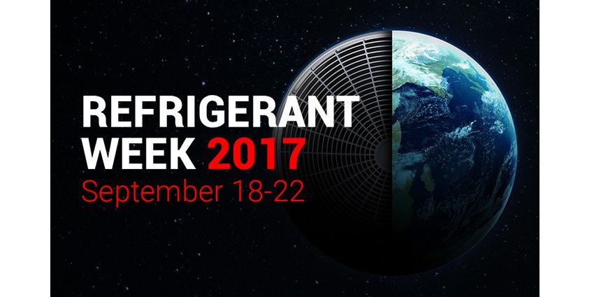 Tydzień czynników chłodniczych - Refrigerant Week 2017