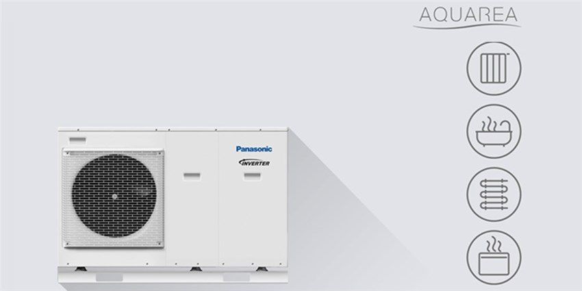 Nowość od Panasonic – jeszcze mniejsze pompy ciepła typu monoblok