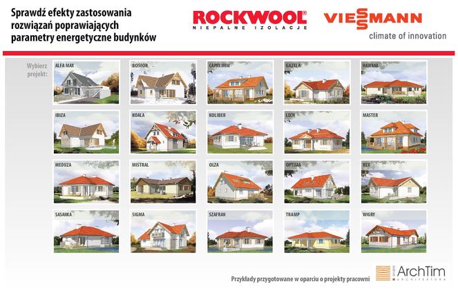 ROCKWOOL i VIESSMANN pomagają oszczędzać energię w budynkach
