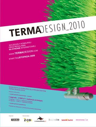 TERMA DESIGN 2010 - termin przedłużony do 10 stycznia