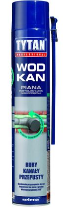 Piana instalacyjna Tytan Professional  WOD – KAN - specjalistyczne rozwiązanie dla profesjonalnych instalatorów.