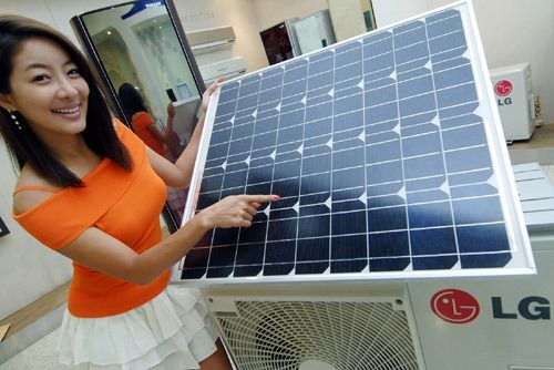 Introducing Korea’s first eco-friendly Solar Hybrid Air Conditioner