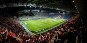 Nowy stadion Wisły Kraków z centralami Clima Produkt