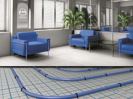 Nowy System KAN-therm Blue Floor