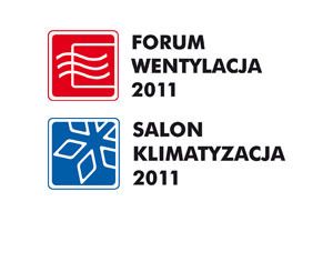 FORUM WENTYLACJA - SALON KLIMATYZACJA 2011 - już ponad 70 zarejestrowanych wystawców!
