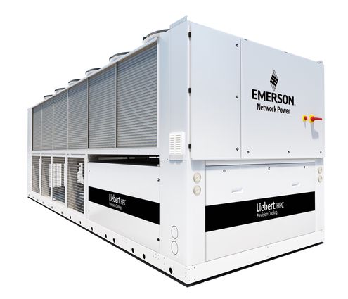 Emerson Network Power wprowadza na rynek nową serię chillerów Liebert HPC-M