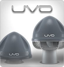Wentylatory dachowe UVO - nowość Flowair