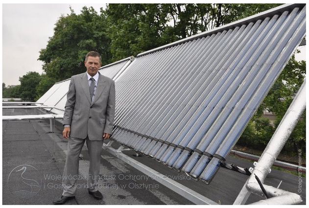 Olsztyn: Pierwszy budynek ogrzewany i klimatyzowany dzięki energii słonecznej