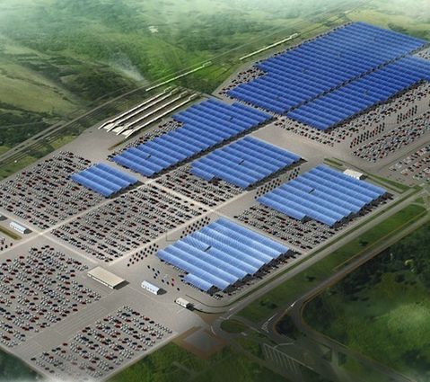 Największa instalacja paneli słonecznych powstanie we Francji