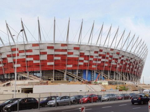 FRAPOL: Instalacja oddymiająca PD na Stadionie Narodowym
