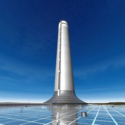 Gigantyczna wieża solarna EnviroMission