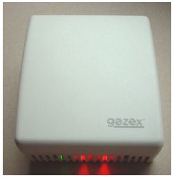 DD - cyfrowy detektor HFC/CO/HC Gazex