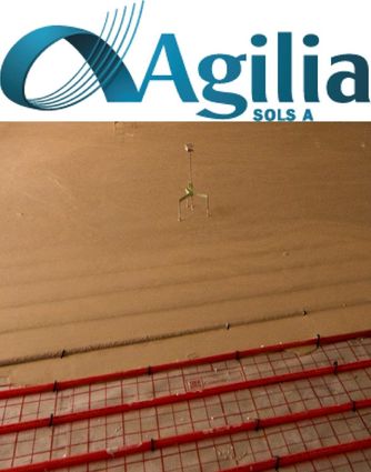 Agilia Sols A - innowacyjna wylewka na ogrzewanie podłogowe