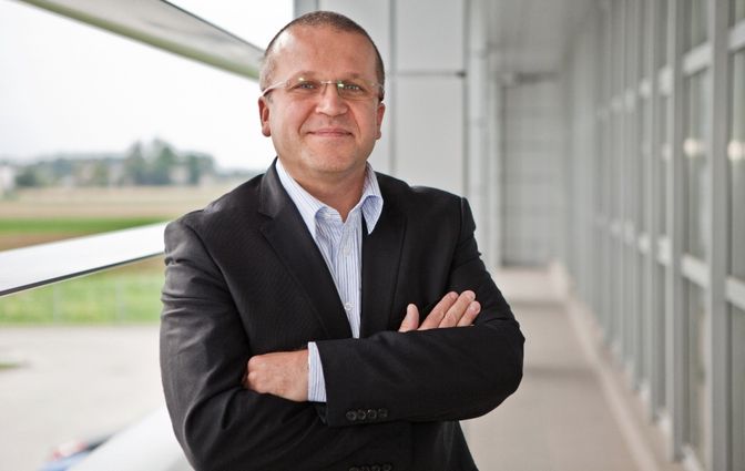 Prezes Centrum Klima Marek Perendyk w finale konkursu Przedsiębiorca Roku 2011 Ernst & Young