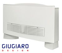 Klimakonwektory OMNIA HL - zaprojektowane przez Giugiaro
