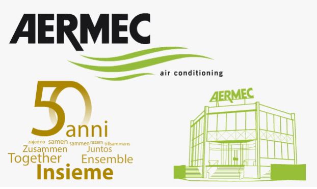 AERMEC - 50 lat