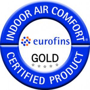 URSA wyróżniona certyfikatem Eurofins Indoor Air Comfort Gold