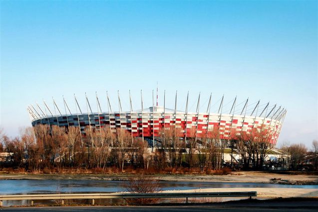 Instalacje KAN-therm na Euro 2012