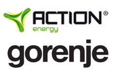Action Energy partnerem firmy Gorenje