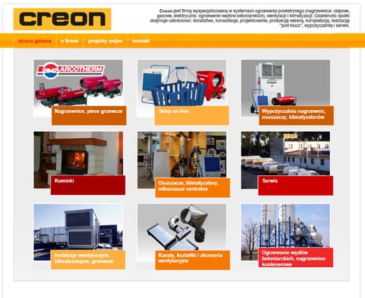 Nowa strona CREON: www.creon.pl