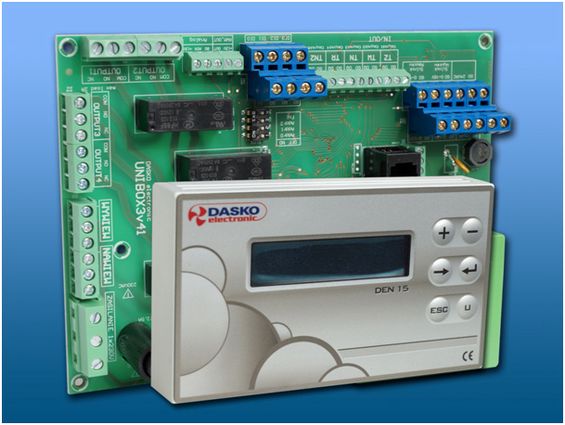 Dasko Electronic: Inteligentne sterowanie rekuperacją